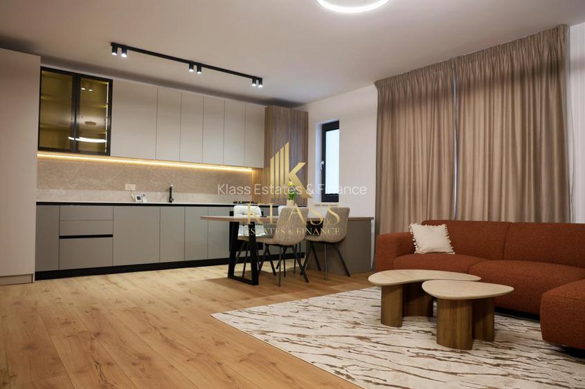 Apartament 3 camere de lux, prima închiriere - Darwin Residence Tunari - 4