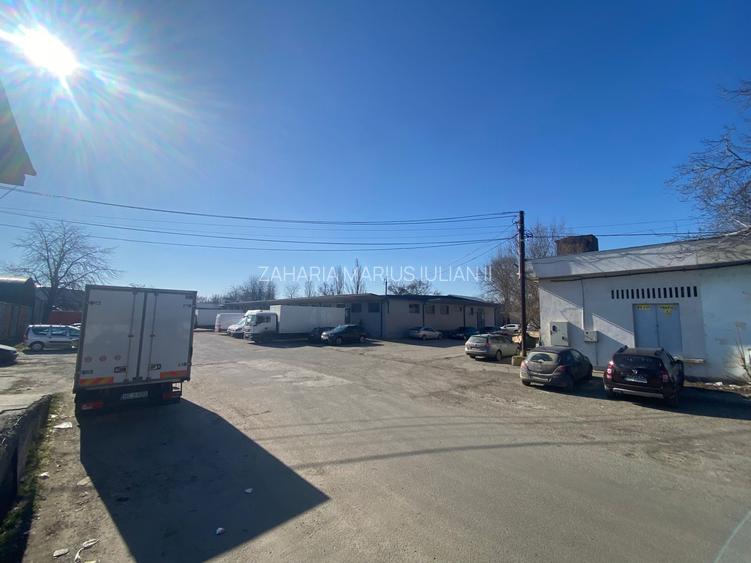 Hala 1600 mp si teren 4000 mp de vanzare,  BACAU, Str. Constantei(Alexei Tolstoi - 6