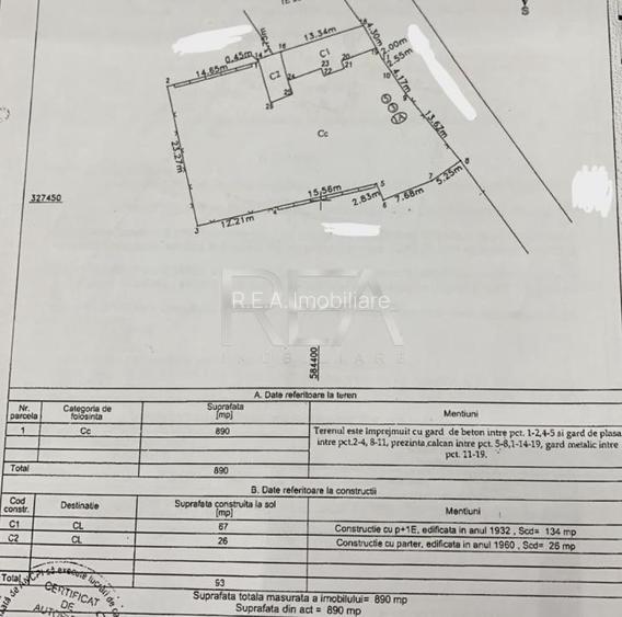 Teren Intravilan 890 mp – Grozavesti - 4