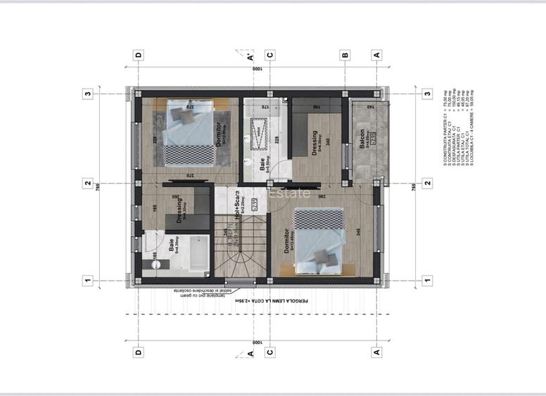 Berceni IF | Casa INDIVIDUALA stil SCANDINAV - 13