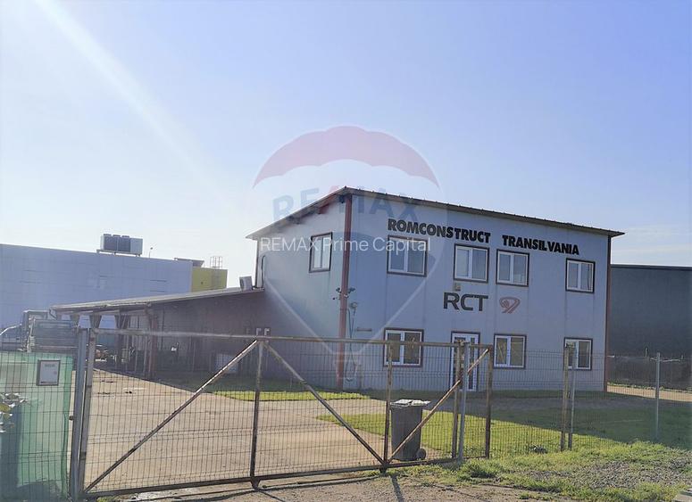 Hală Industrială, Parcul Industrial Borș 2, De Vânzare - 15