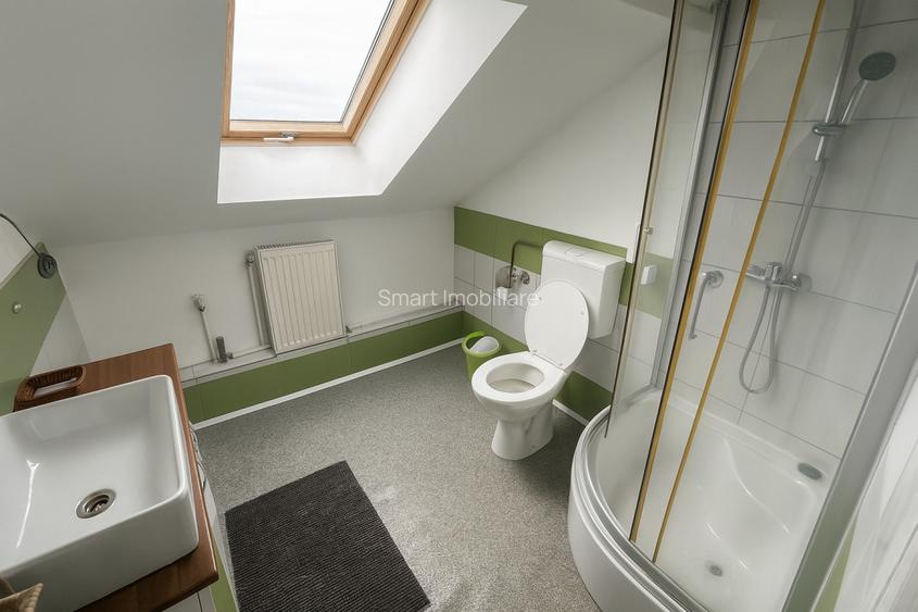 Apartament la mansarda cu 3 camere 100mp zona Tilisca - 8