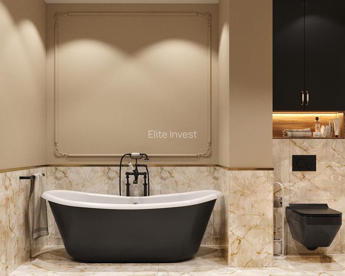 Apartament 4 camere-220 mp-Penthouse-Ansamblu Rezidential Finalizat-2 min Metrou - 6