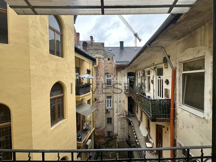 Spatiu de birouri 45mp Ultracentral! Cladire istorica! Renovat complet - 4