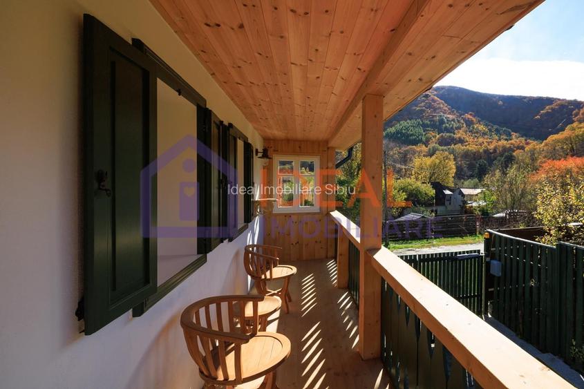 Casă deosebită de închiriat în Cisnădioara, prima inchiriere - 4