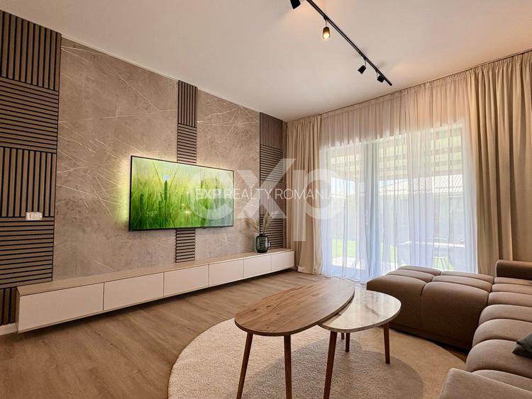 De vanzare casa parter mobilata si utilata complex Balotesti - 7