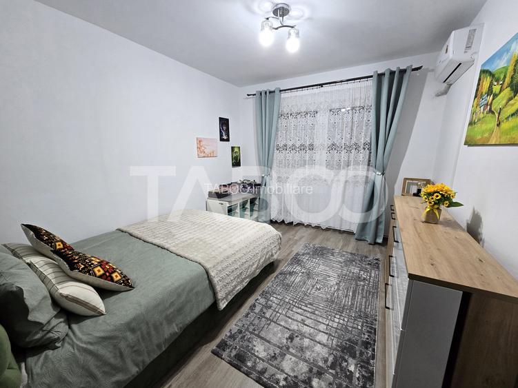 Apartament decomandat 70 utili balcon lift pivnita Vasile Aaron Sibiu - 13