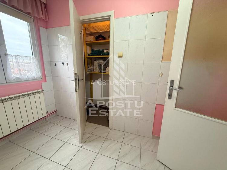 Aparatament 3 camere de vanzare, Circumvalatiunii, Timisoara - 11