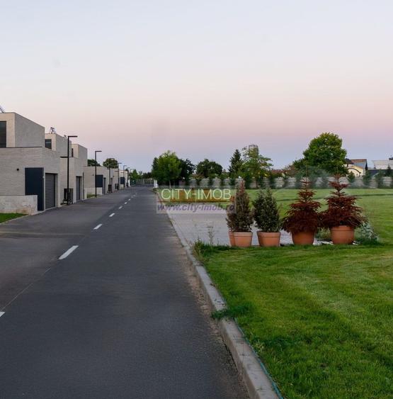 Vanzare teren pentru casa Corbeanca Ilfov cartier rezidential - 4