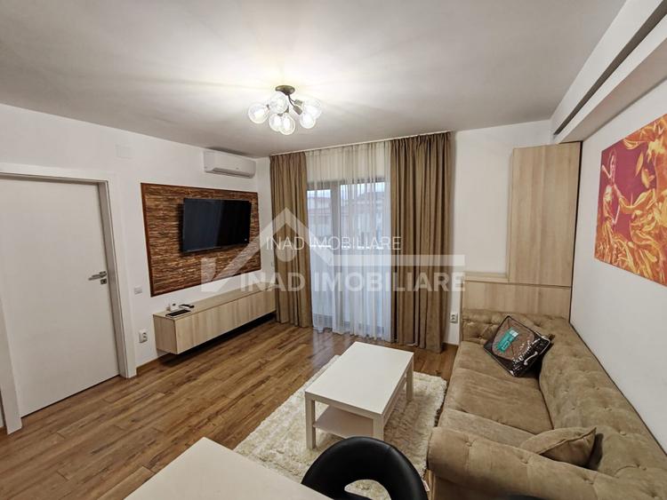 Apartament cu 2 camere, mobilat modern, Ansamblu Luminia - 5