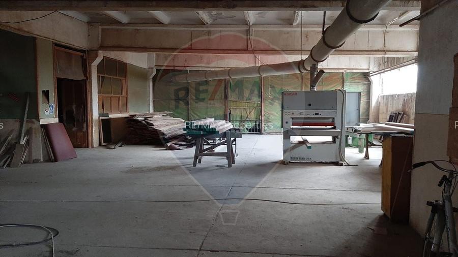 Spațiu industrial hale cu teren in zona Mihai Bravu Ploiesti - 9