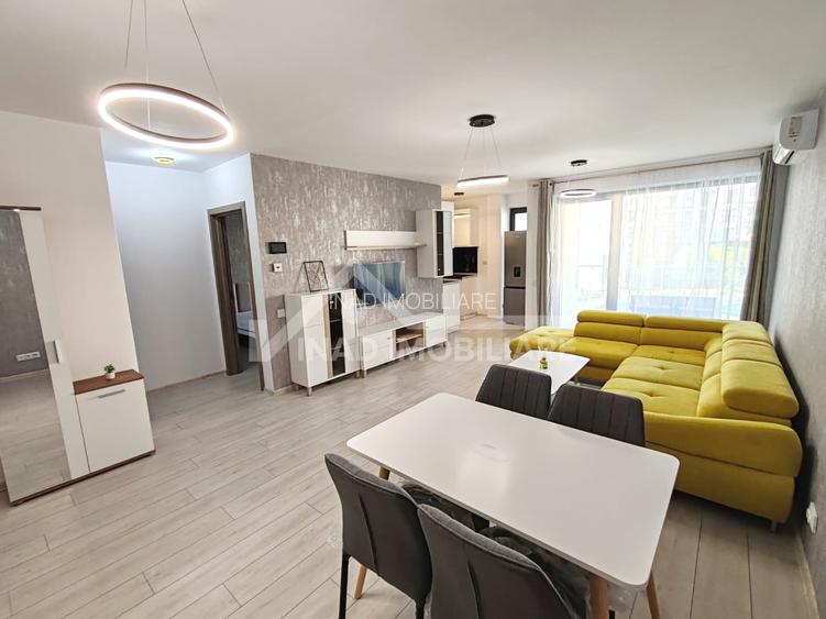 Apartament cu 2 camere, parcare, Ansamblu The Nest, langa The Office - 6