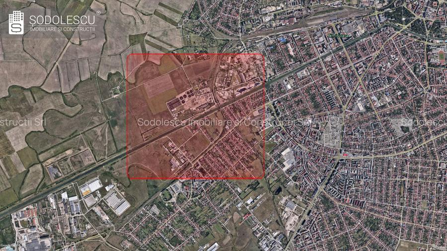 Teren 8,800 mp zona Freidorf /canalul Bega - 6