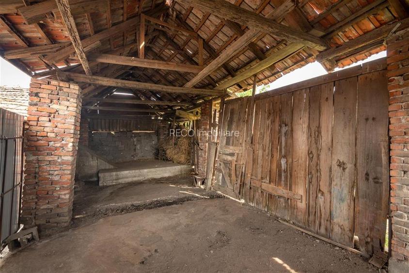 Teren mare cu 2 case si front la 2 strazi in Tamaseu - 37