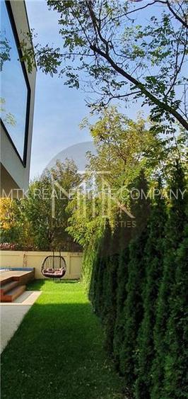 Exclusiv | Vila cu piscina lux -Baneasa I 5 Locuri de parcare - 35