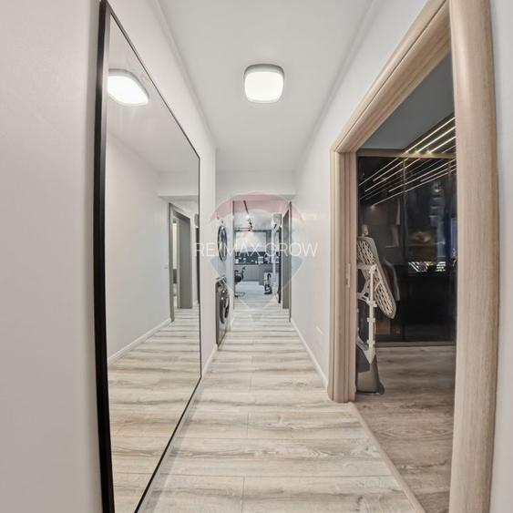 De vanzare/sc apartament 3 camere, in bloc nou,  zona Mioritei - Bacau - 9