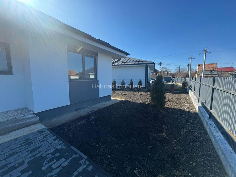 Casa individuală cu CF-semifinisata 120 mp utili, teren 805 mp, Tureni - 6