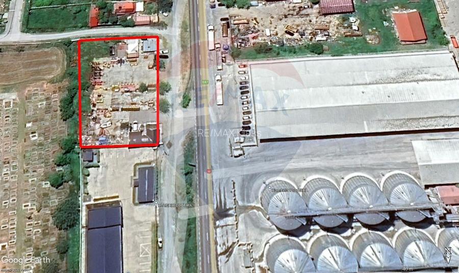 Teren Strategic in Lumina - deschidere la 3 strazi - langa Baza Nato - 9