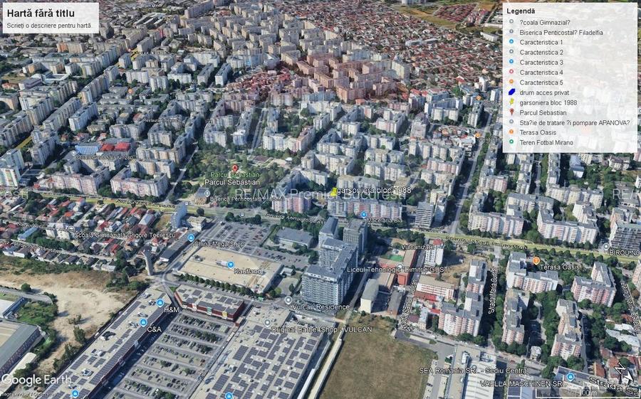 Garsoniera în zona Sebastian, spatioasa, luminoasa, libera - 5