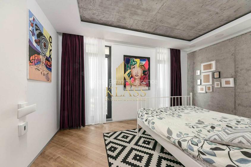 2 camere Floreasca, etaj 9, vedere Parc Verdi, parcare - 6