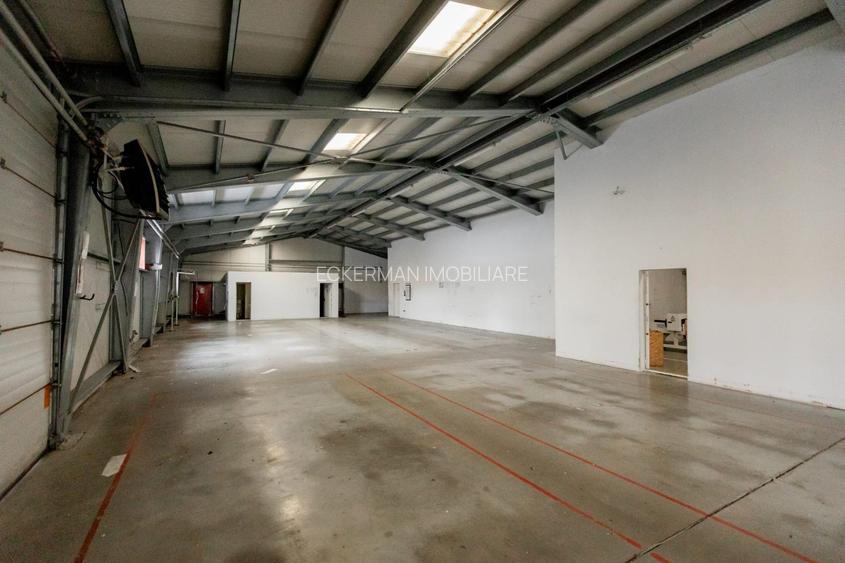 Pitesti, hala industriala/productie,depozitare/logistica de inchiriat, 800 mp - 2