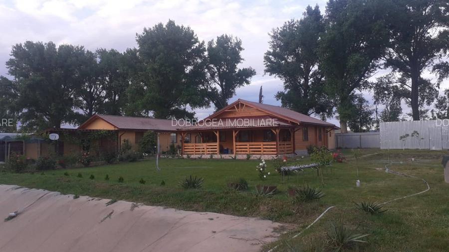 HORIA - 3 CAMERE ,SUPRAFATA 100 MP,TEREN 3000 MP CU DESCHIDERE LA LAC - 3