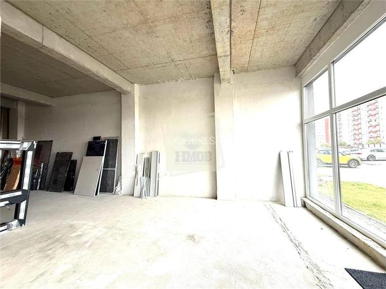 Spatiu comercial 140 mpu 4 parcari pretabil afacere Sibiu - 5