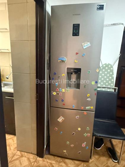 Garsoniera Vitan MALL metrou TIMPURI NOI,Decomandata, etj 3/10,mobilata utilata - 5