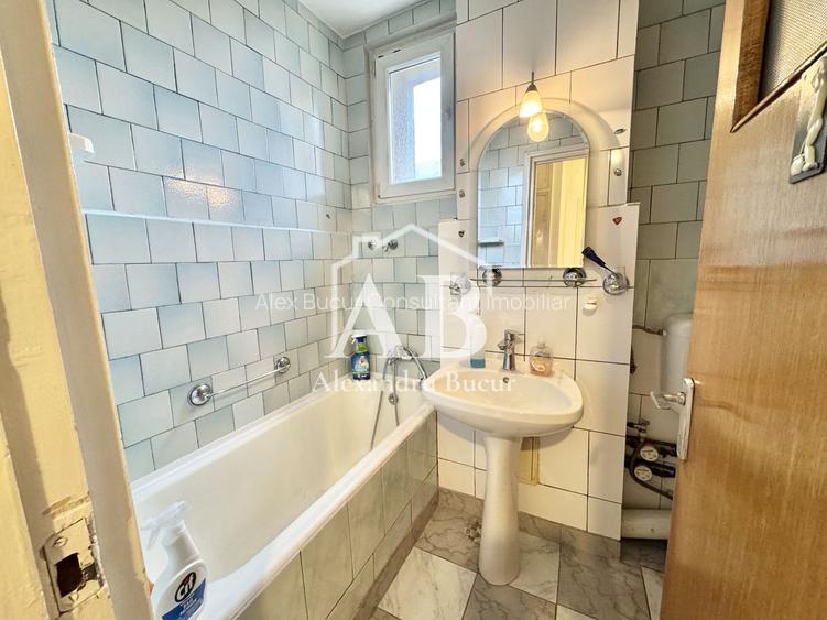 2 Camere Titan – 7 min. Metrou – Lângă Parcul IOR - Ap de renovat - 13