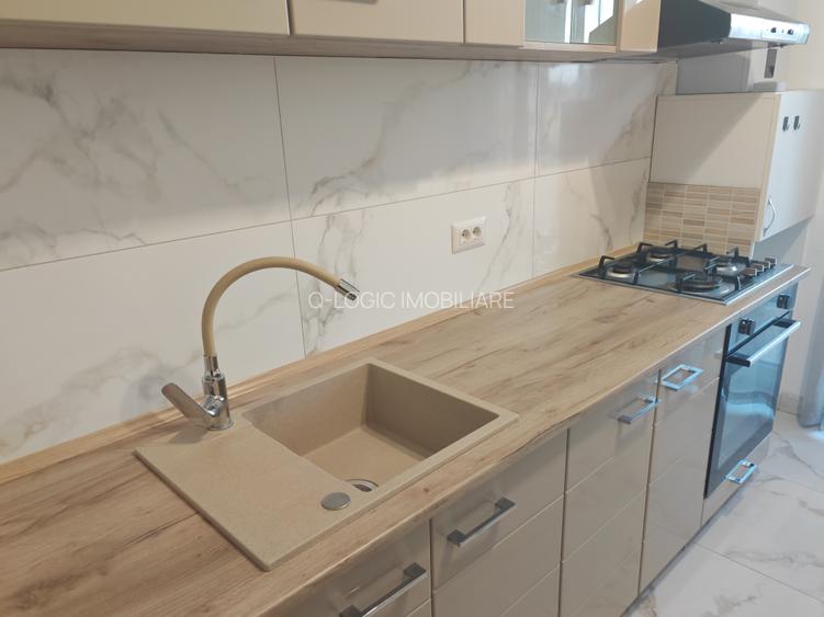 Apartament 2 camere mobilat si utilat modern RASNOV