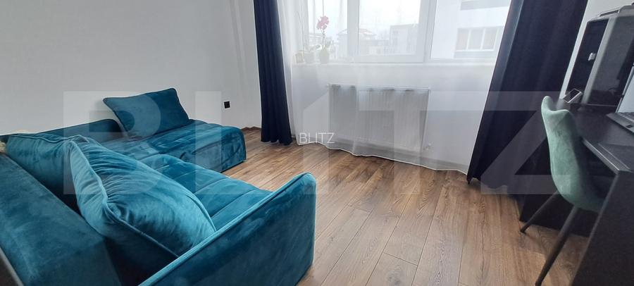 Apartament cu 3 camere, 50 mp, la etajul 2, cu balcon, in zona Tineretului - 12