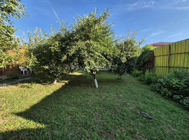 Cabana de lemn cu fundatie 86 mp+ livada pomi fructiferi+teren 847 mp - 6