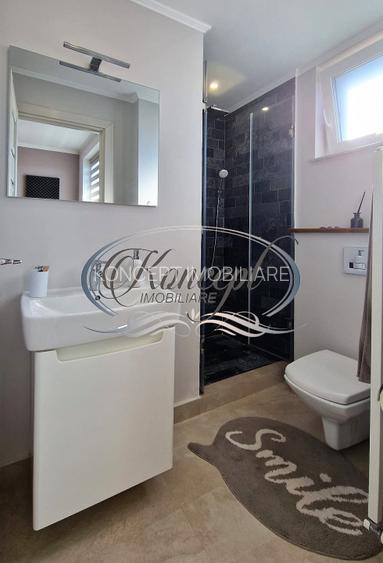 Duplex elegant cu 3 dormitoare si curte generoasa in Voronet - 11