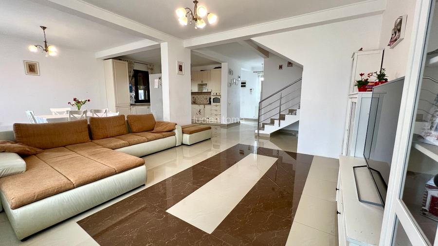 Vilă P+1 BERCENI. Teren 400. Gaze, apă, asfalt, stb 50m. Mutare imediata - 3