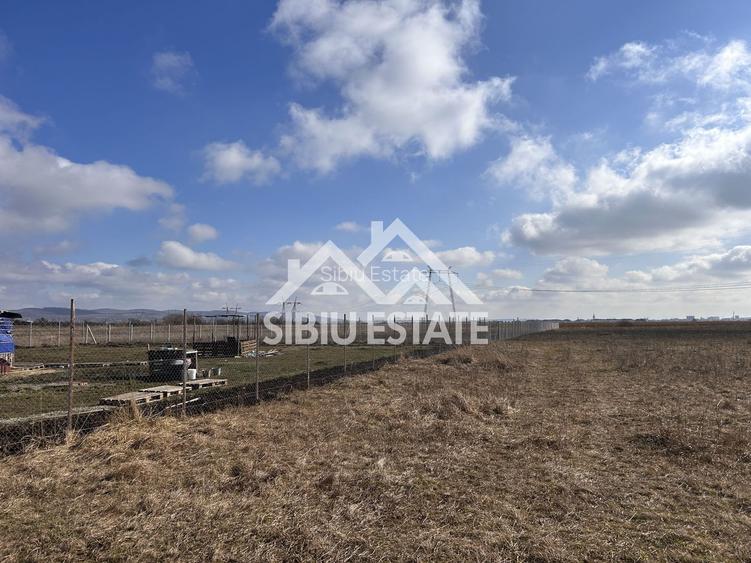 OPORTUNITATE: Teren 4260mp Sibiu – Zona Magnolia | Pret de Grila Notar - 4