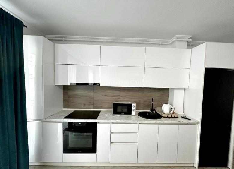 2 camere, bloc nou modern, cu garaj, in Zorilor zona OMV, Calea Turzii - 7