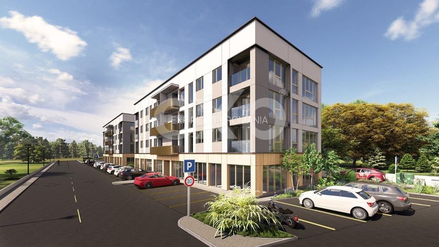 De inchiriat spatii comerciale bloc nou in apropiere de DN1 Corbeanca - 2