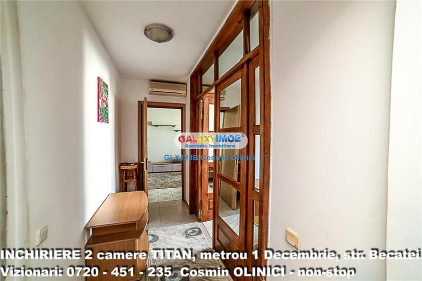 2 camere dec 5 min Metrou1 Decembrie loc parcare reabilitat contr ANAF - 15