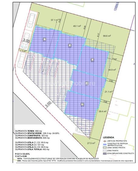 Braytim | Case insiruite | 4 camere | Strazi asfaltate | Comision 0% - 18