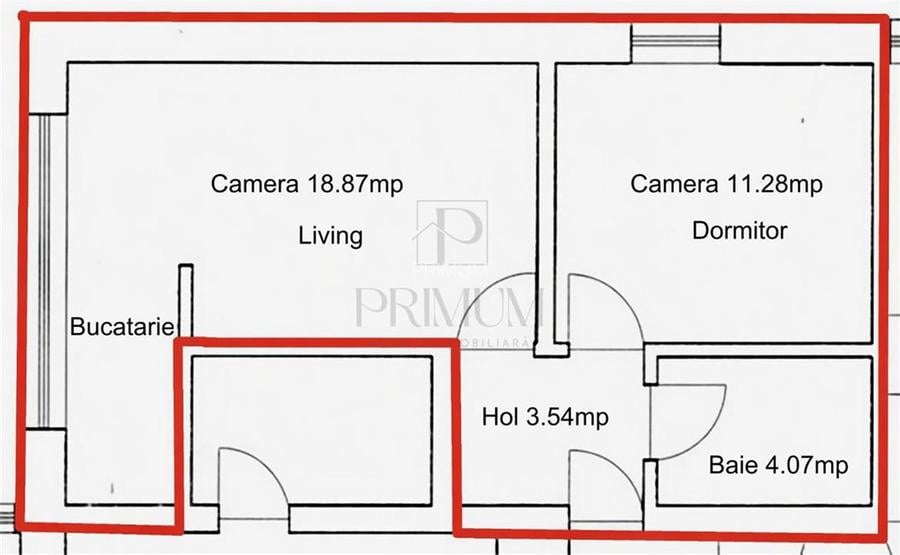 ULTRACENTRAL - CENTRALA PROPRIE - 2 CAMERE - CLIMA - 7