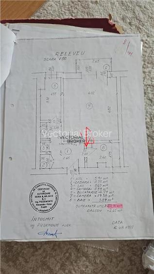 Garsoniera Alba Iulia, etaj intermediar, decomandata, vedere panoramica - 6