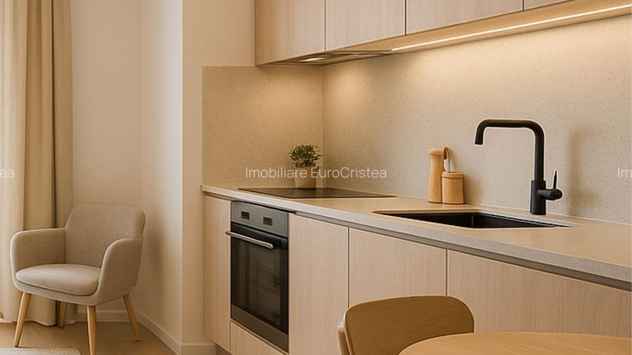 Studio de vânzare în Mangalia,la doar 800 de metri de plajă. - 5