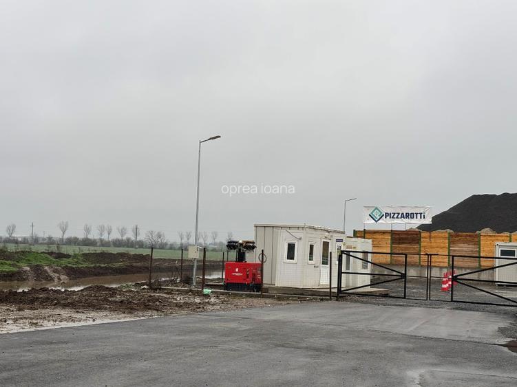 Teren intravilan pretabill construcție hale – Săbăreni, Buftea, Ilfov  - 2