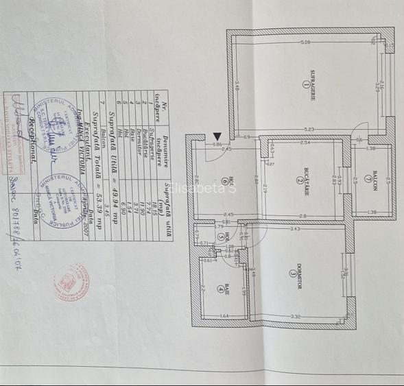 Vand apartament 2 camere Aviatiei - 9
