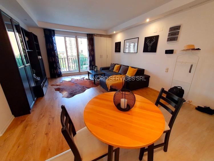 Ap. 2 camere - vedere piscină, Cosmopolis Centura Nord | Pipera | A3, comision 0 - 4