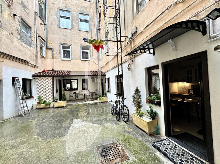 3 garsoniere mobilate si utilate, 90mp utili, pretabile investitie - 26