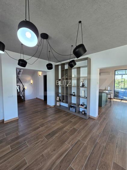 Vila premium cu piscina si spa, 350mp, 760mp teren, Chinteni - 11