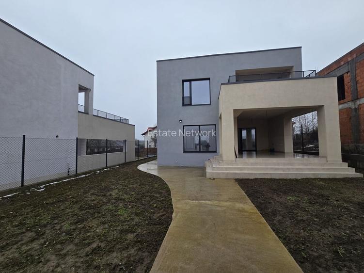 Vanzare Casa individuala, garaj Corbeanca, teren 561 mp - 3