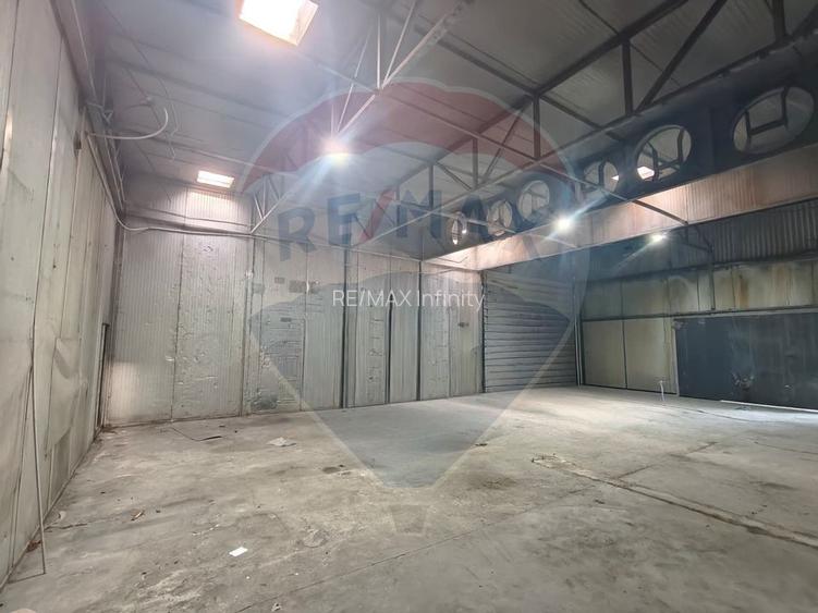 Spațiu industrial de 140mp de închiriat în zona Dambul Rotund - 4