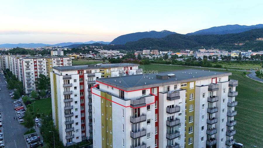 Ofertă unică în Avantgarden | Priveliște spectaculoasă | Tip Penthouse - 17